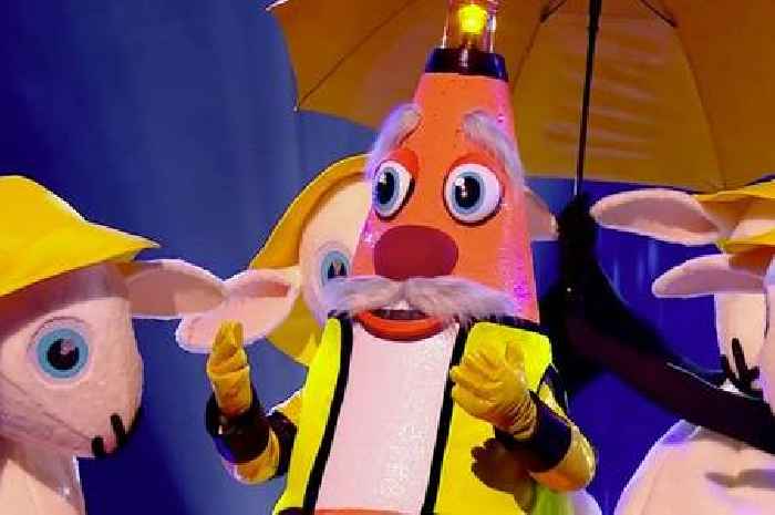 ITV's The Masked Singer: Traffic Cone may have 'accidentally' been 'unveiled'