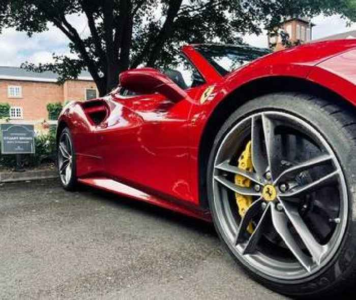 Harry Potter’s Tom Felton Gets Speeding Ticket While Enjoying His Ferrari 488 Spider