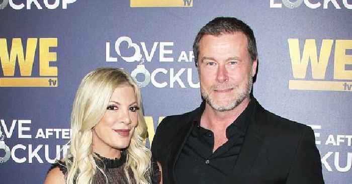 Tori Spelling & Dean McDermott 'Still Attempting To Work' On Their Marriage For Their Children's Sake, But 'Things Aren't Great Between Them,' Says Source