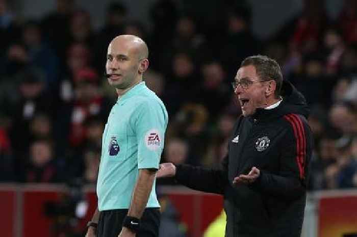 Half-time hairdryer rumours addressed after Man Utd beat Brentford