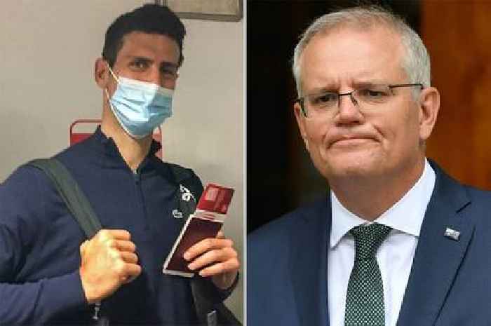 Novak Djokovic set to sue Australia's government for £3.2m after 'ill treatment'