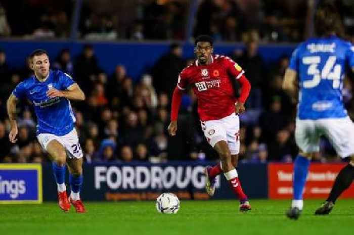 Bristol City midfielder set to seal loan move and join Mark Ashton at Ipswich Town