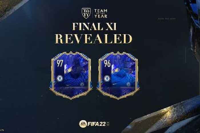 Chelsea duo star in FIFA 22 TOTY alongside Lionel Messi, Kylian Mbappe and Kevin De Bruyne