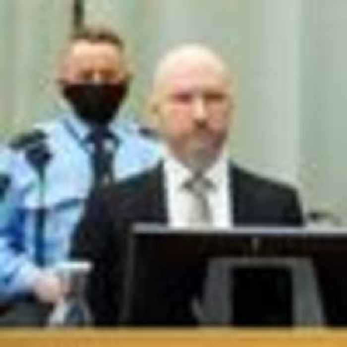 Terrorist Anders Breivik still 'very dangerous' after 10 years in jail and should not be freed on parole, court told