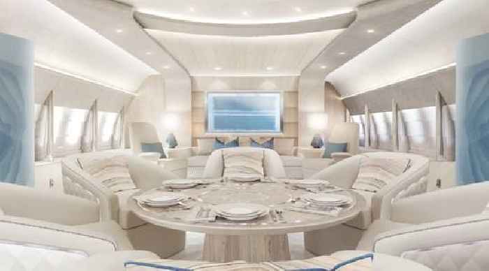 Want to Feel Like You’re on a Yacht When Flying? Now You Can, With This Stunning Design