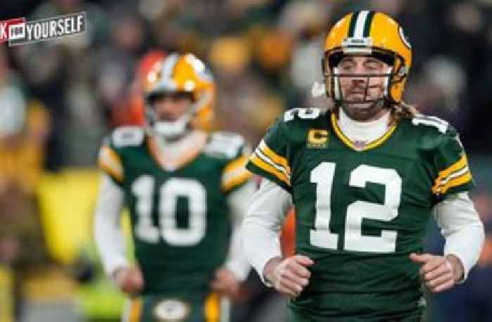 
					Marcellus Wiley: It’ll be catastrophic if Aaron Rodgers went one and done in these playoffs I SPEAK FOR YOURSELF
				