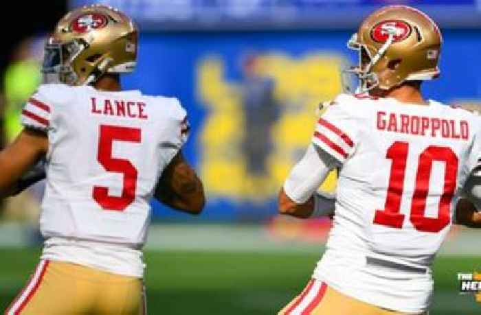 
					Albert Breer on Garoppolo’s future: If the 49ers don’t move on, it’s a red flag for where Trey Lance’s development is I THE HERD
				