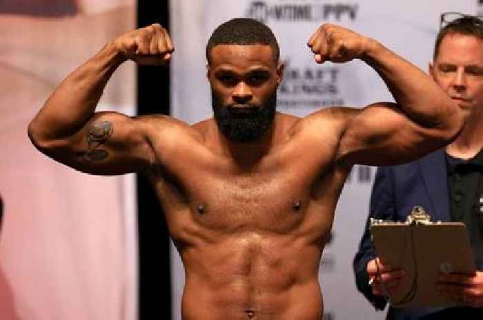 Tyron Woodley finally responds to claims Jake Paul boxing match was fixed