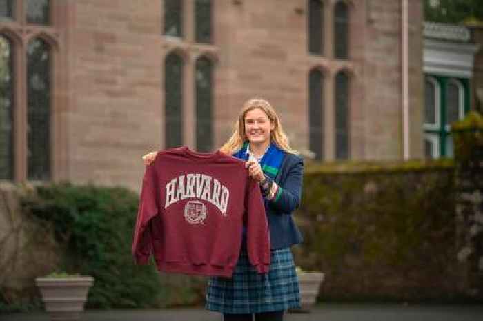 Perthshire school pupil and rugby ace Charlotte heading to Harvard
