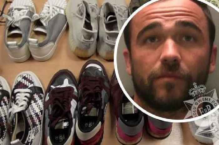 'Wheeler dealer' drug fixer for £1m cocaine gang amassed large collection of trainers and designer clothes before going on the run in Spain
