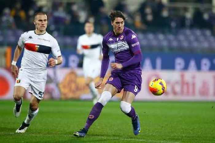 Fiorentina transfer chief delivers honest verdict on Arsenal's chances of signing Dusan Vlahovic