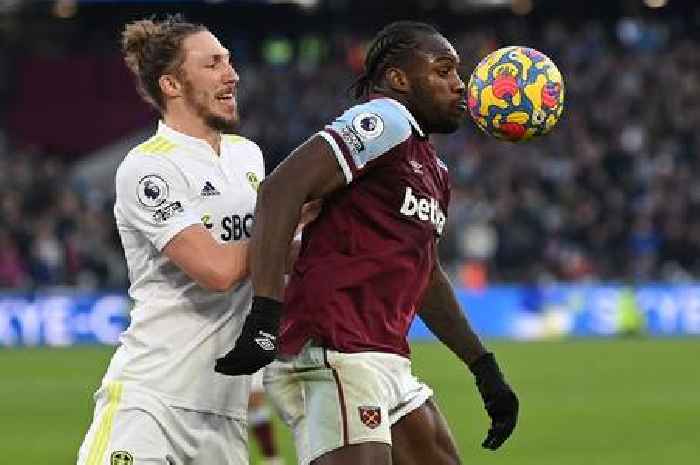 Michail Antonio pinpoints two key reasons behind West Ham's loss to Leeds ahead of Man Utd clash