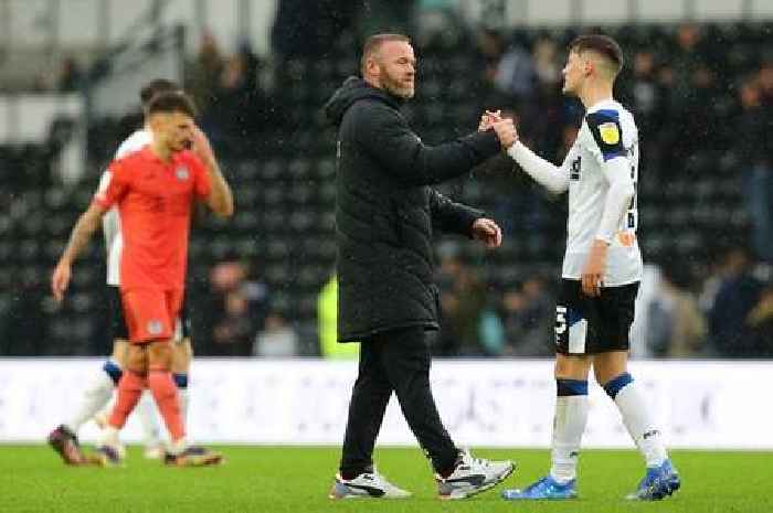 What Wayne Rooney has said about Dylan Williams as Chelsea have bid accepted by Derby County