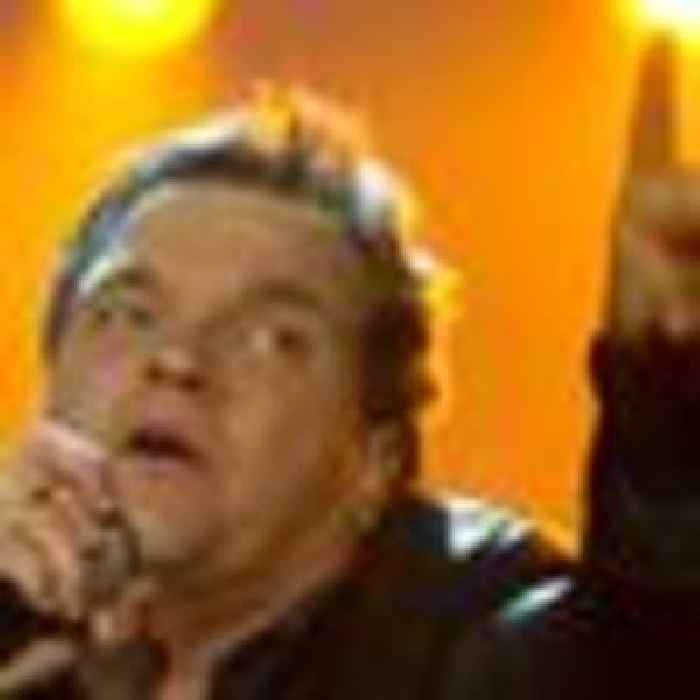 US singer, Meat Loaf, whose hits included Bat Out of Hell, has died aged 74