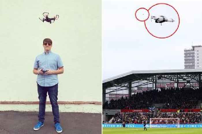 Why drones aren't allowed over football stadiums as Brentford vs Wolves is suspended