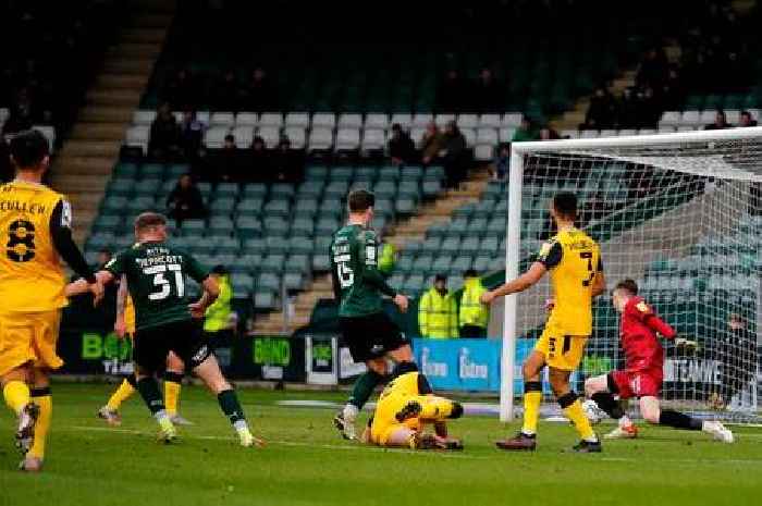 Player ratings as Plymouth Argyle let half-time lead slip in Lincoln City defeat