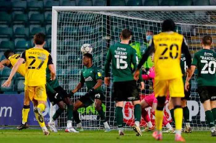 Stoppage time misery for Plymouth Argyle as they lose to Lincoln City
