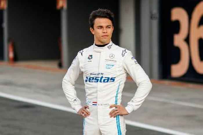 Meet the Mercedes prodigy who can't get F1 seat despite having world titles to his name