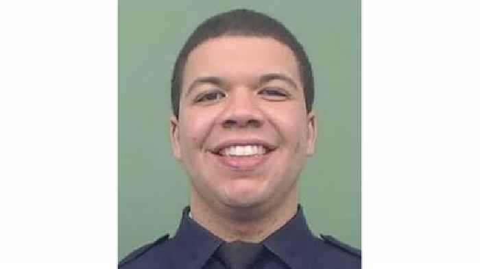Young Officer Slain In Harlem Joined To Help 'Chaotic City'