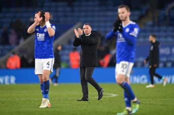Leicester City boss Brendan Rodgers explains formation change and reason for Brighton equaliser