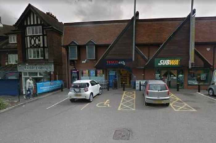 Young girl allegedly sexually assaulted in Tesco Express