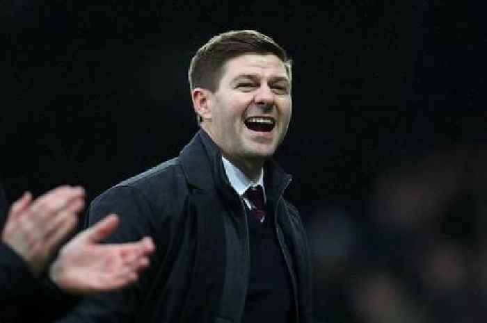 Gary Lineker's two-word comment on Steven Gerrard plan for Aston Villa win at Everton