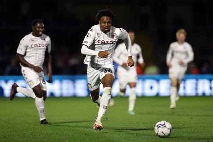 Chukwuemeka gets 'massive shock' at Livingston after Aston Villa transfer