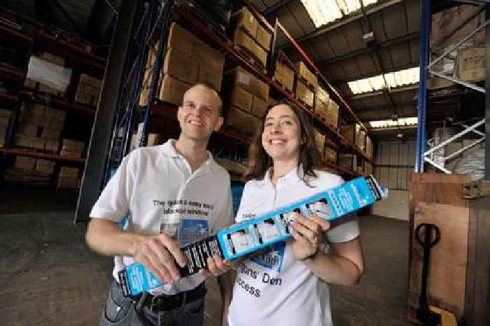 Dragons Den success - the Midlands couple named one of the show's most successful entrepreneurs