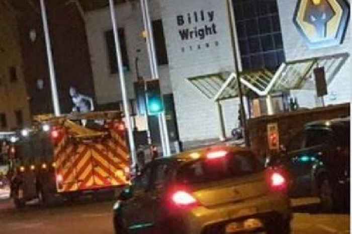 Wolves fans thank West Midlands Fire Service after Molineux blaze