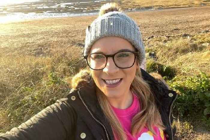 'I thought I just had tinnitus but it was a brain tumour and I've had to learn to walk again after a 13-hour operation'