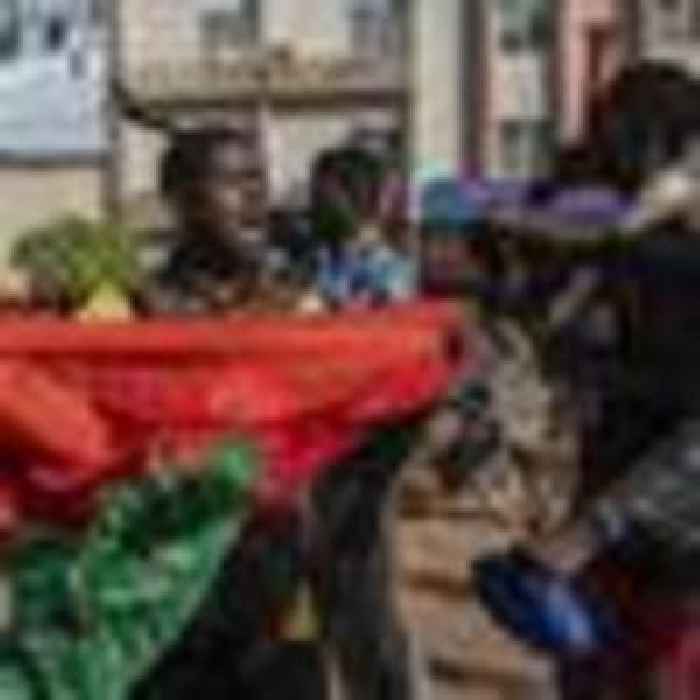 Mutinous soldiers take over Burkina Faso military barracks