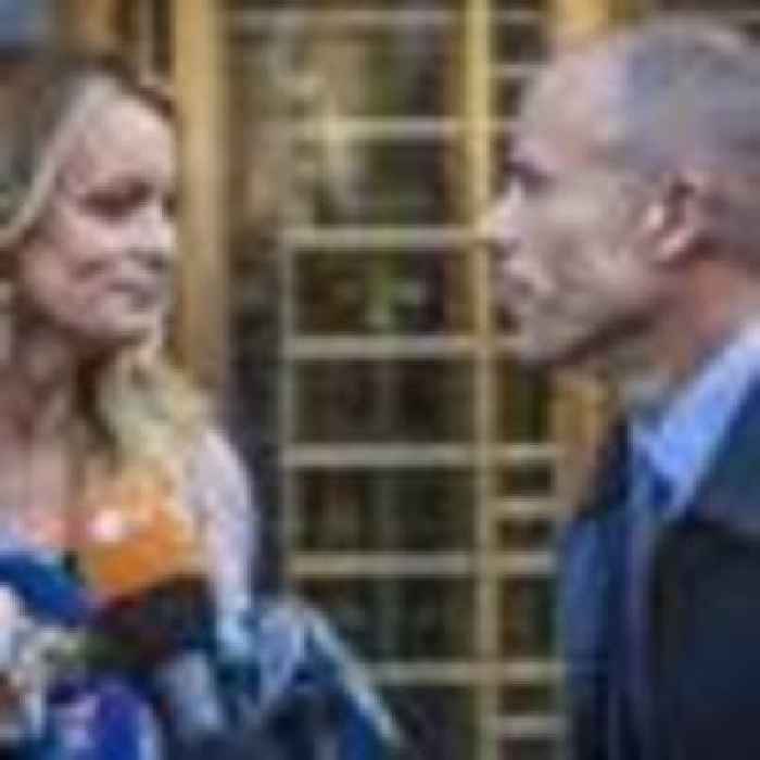Stormy Daniels and lawyer face off at trial over book proceeds