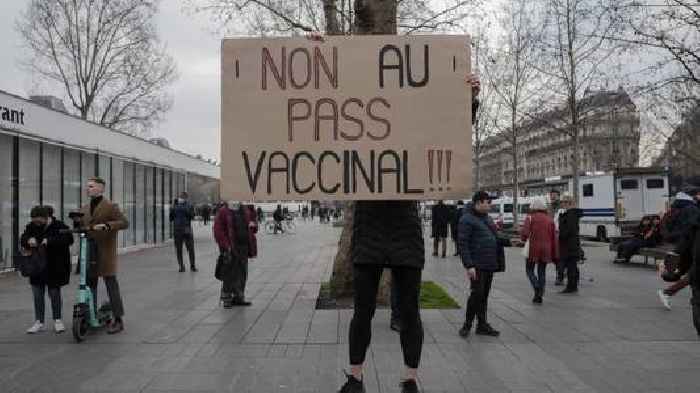 France Bans Unvaccinated People From Restaurants, Sports Venues