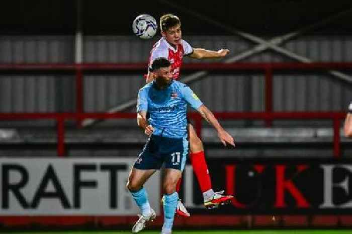 Cheltenham Town accept six-figure bid from Premier League club for young defender Will Armitage