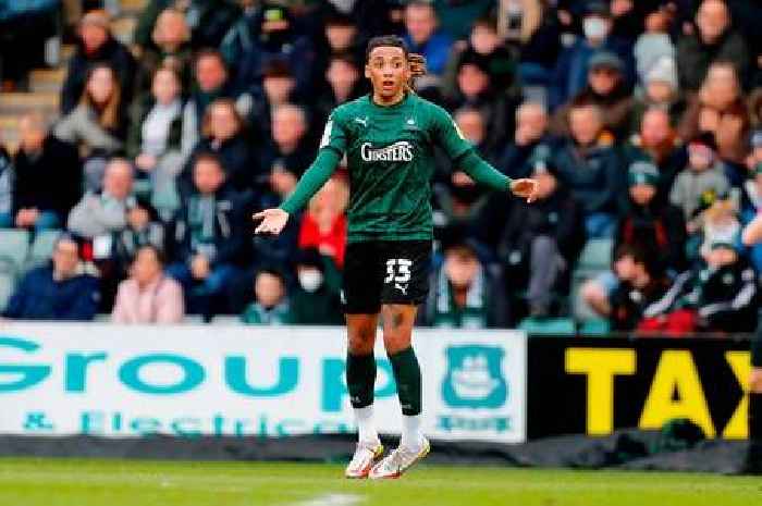 Romoney Crichlow gives frank assessment of his Plymouth Argyle debut