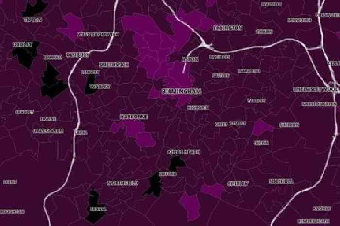 15 Covid hotspots remaining in Birmingham and the West Midlands