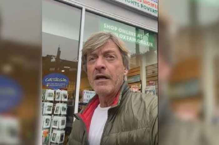 Richard Madeley praised over generous donation to Oxfam charity shop