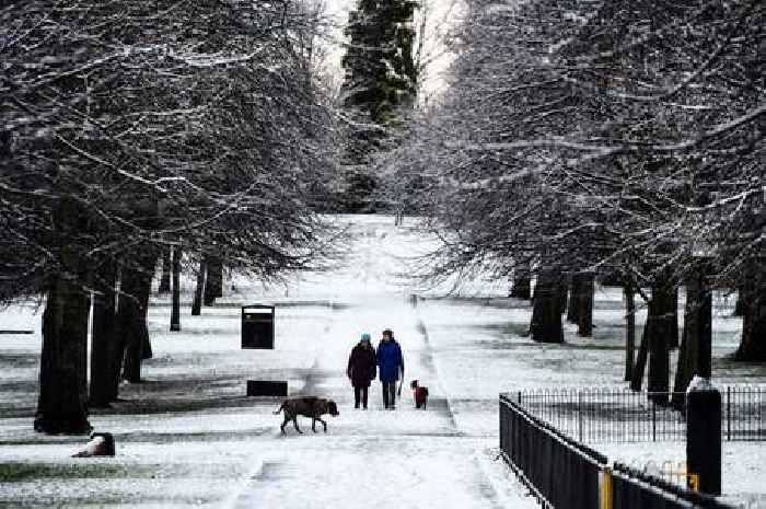Scotland weather forecast as snow to fall in days after heavy rain and strong winds