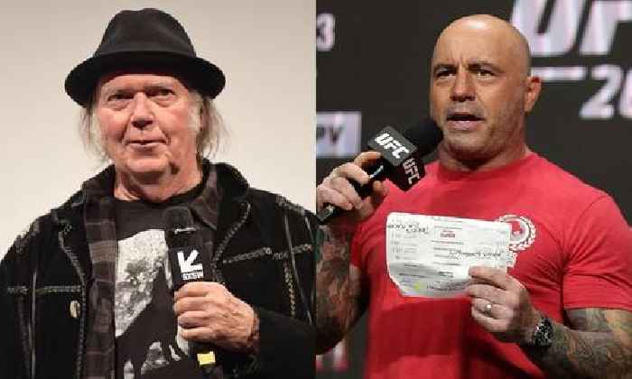 Neil Young Threatens to Leave Spotify Unless They Pull Joe Rogan For ‘Spreading Fake Information About Vaccines’