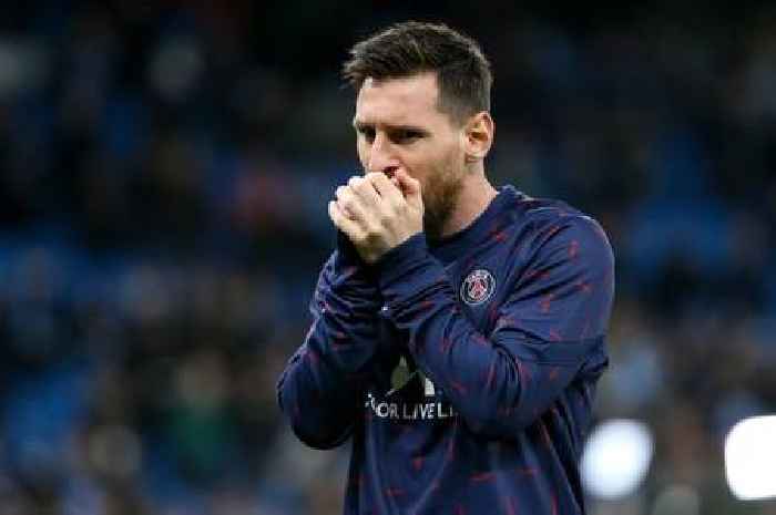 Lionel Messi's horror start at PSG exemplified with 'second-worst in all of Europe' stat
