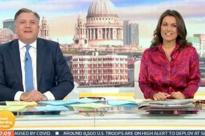 ITV Good Morning Britain's Ed Balls under fire for 'offensive' remark to co-star