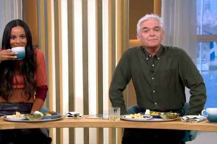 ITV This Morning's Rochelle Humes silences Phillip Schofield with age remark