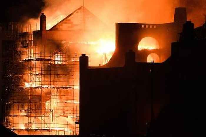 Cause of Glasgow School of Art fire remains 'undetermined' after investigation