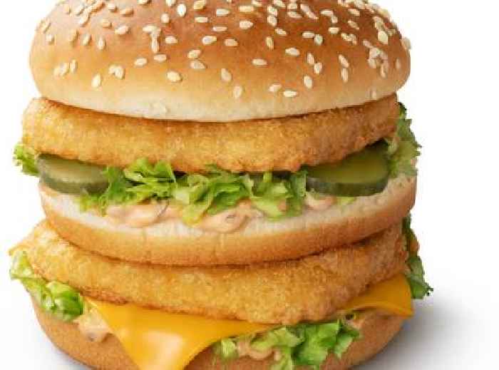 McDonald's to introduce Chicken Big Mac to the menu for the first time