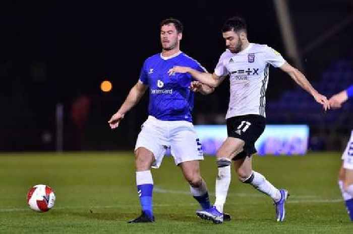 Scott Fraser wanted in Swansea transfer as Ipswich Town star targeted by Russell Martin for promotion push