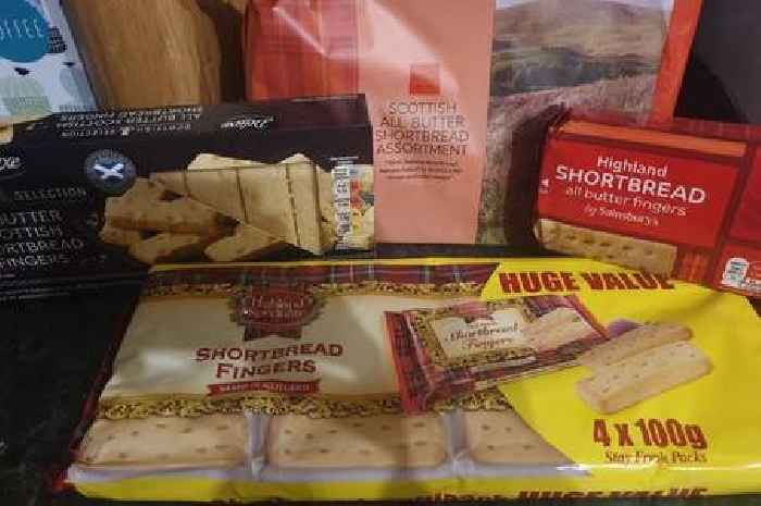 We tried shortbread from Lidl, M&S, Farmfoods and Sainsbury's - one was a clear winner