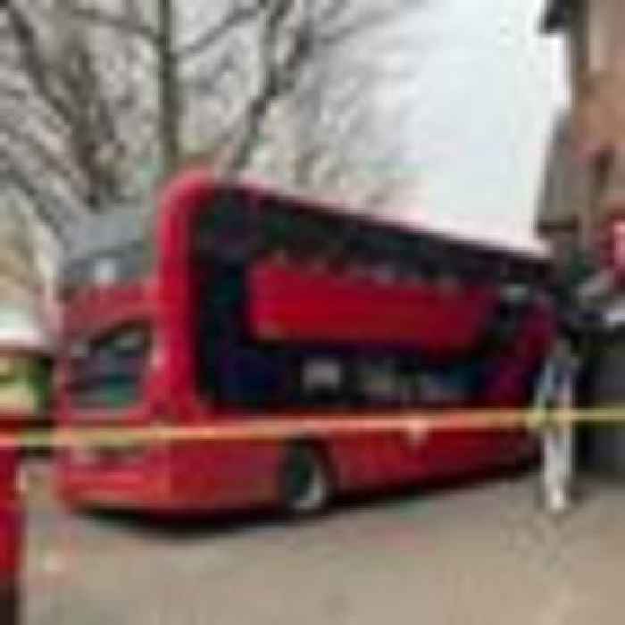 Several 'walking wounded' and driver trapped after double-decker bus crashes into shop