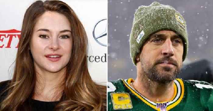 Shailene Woodley & Aaron Rodgers 'Agree To Disagree' On Politics For The Good Of Their Relationship