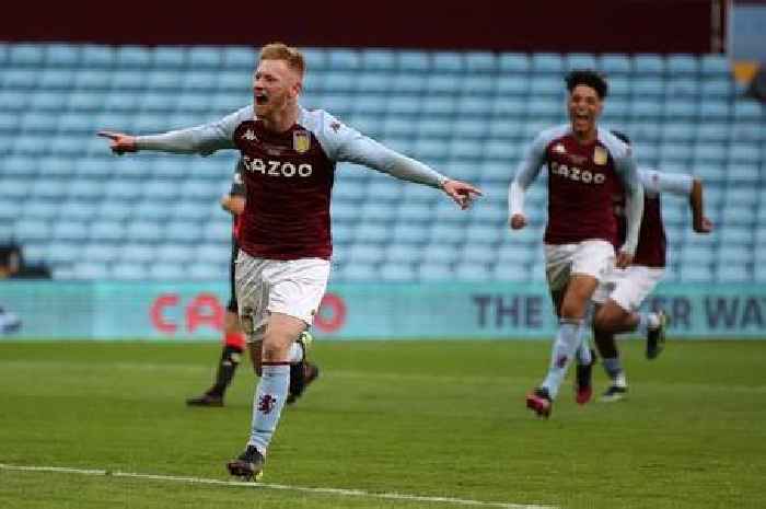 Aston Villa striker linked with promising transfer