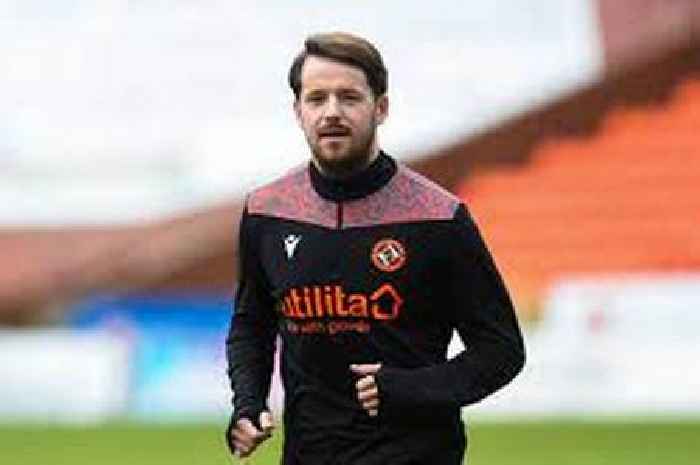 Marc McNulty slams Reading as Dundee United striker insists he'd rather go on the DOLE than return to 's***e' at the Madejski